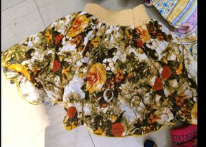 Baby Girl Top Cpari Set With Jacket