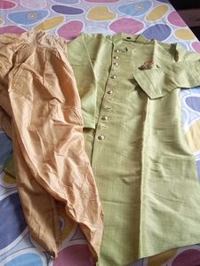 Men's Kurta & Dhoti Set