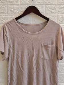 Women's Basic Pocket T-Shirt