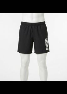 Puma Black Shorts men's women's both