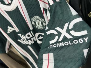Man Utd Rashford 2023 away football jersey