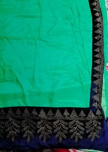 Saree with blouse