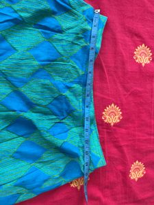 Indo Era Lime Green Embroidered Kurta Set