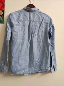 Blue Button-Down Shirt