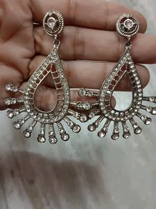 Silver Danglers