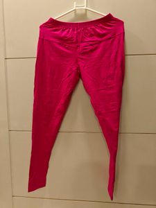 pink comfort leggings new