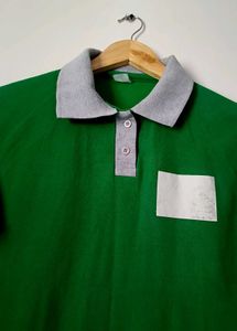 Green Polo T-Shirt