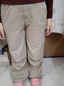 New Beige Casual Pants