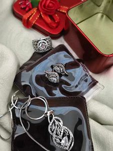 Elegant american stone Jewellery Set in Gift Box