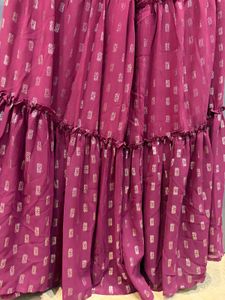 BURGUNDY FESTIVE CO-ORD SET