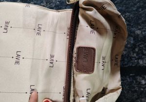 Brown Lavie Crossbody Bag
