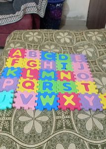 Price Drop Alphabet Play Mat