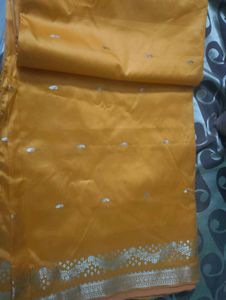 Elegant Yellow Saree