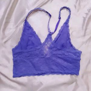 blue Lace Bralette