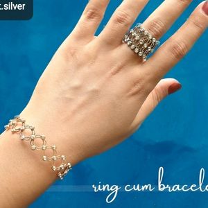 Ring Cum Bracelet