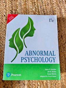 Abnormal Psychology 17e Textbook