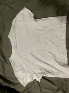 H&amp;M Graphic Y2K Crop Top