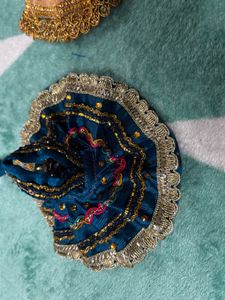 Laddu Gopal woollen dress size 4,5,6