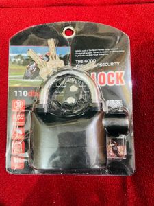 Padlock wihKeys alarm lock New Wdt Tag