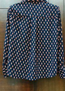Marks &amp; Spencer Ethnic Print Casual Shirt.