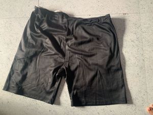 Men's Black Athletic Shorts