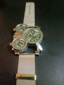 Unique Multi-Dial Men's Watch