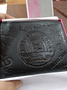 Royal Enfield Leather Wallet