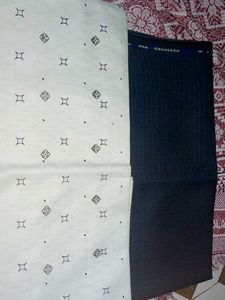 Printed Fabric Piece