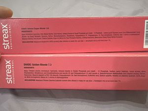 Argan Secrets Hair Colourant Cream