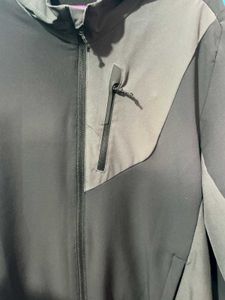 Decathlon Men's Black Trekking Jacket