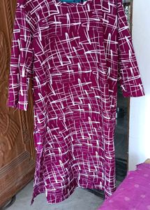 Amazing Purple Kurti! 💜