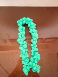 Handmade Crochet Floral Gajra