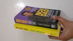 Do Epic s*it &amp; Rich &amp; Poor Dad Boo