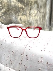 Hot Red Baddie Glasses