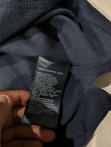 Tommy Jeans Navy Polo Shirt
