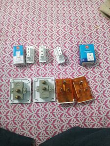 Electrical Adapters and Switches Lot