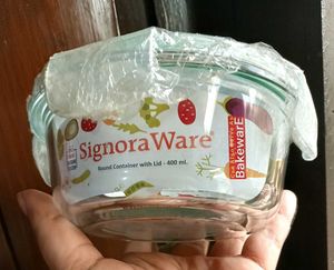 Glass Container with Lid microwave safe