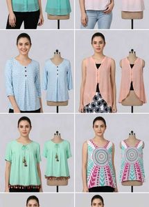 Boho Geometric Print Sleeveless Top