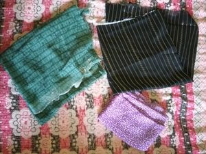 Beautiful blouse Material Set