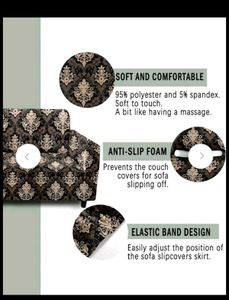 Decorative Sofa Cover 3 seater 1 piece