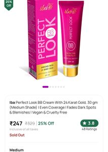 Iba Perfect Look BB Cream