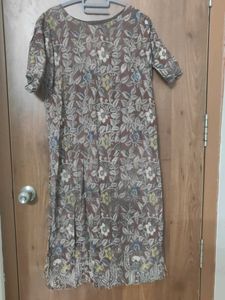 kalamkari kurti less used with lining
