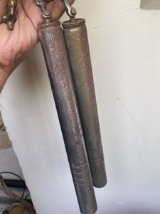 Unique Soldier Figurine Nunchaku Decor