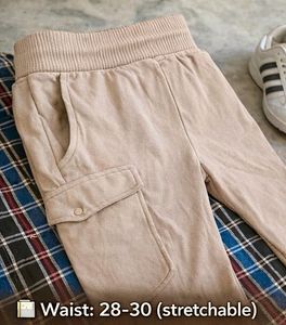 Comfortable Cargo Jogger Pants