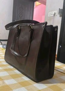 Classic Brown Tote Bag
