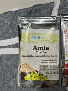 Valioso Hair Growth Powder Set any one for 160