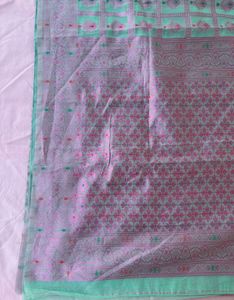 Womens Cotton Silk Saree