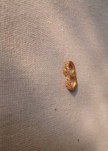 Elegant Gold-Toned Hoop Earrings