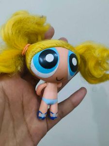 Powerpuff Girls Bubbles Toy Figure