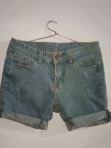 Women's Denim Shorts